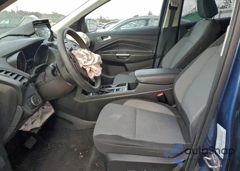 2018 Ford Escape Se from USA, damaged, VIN 1FMCU9GD7JUB79089